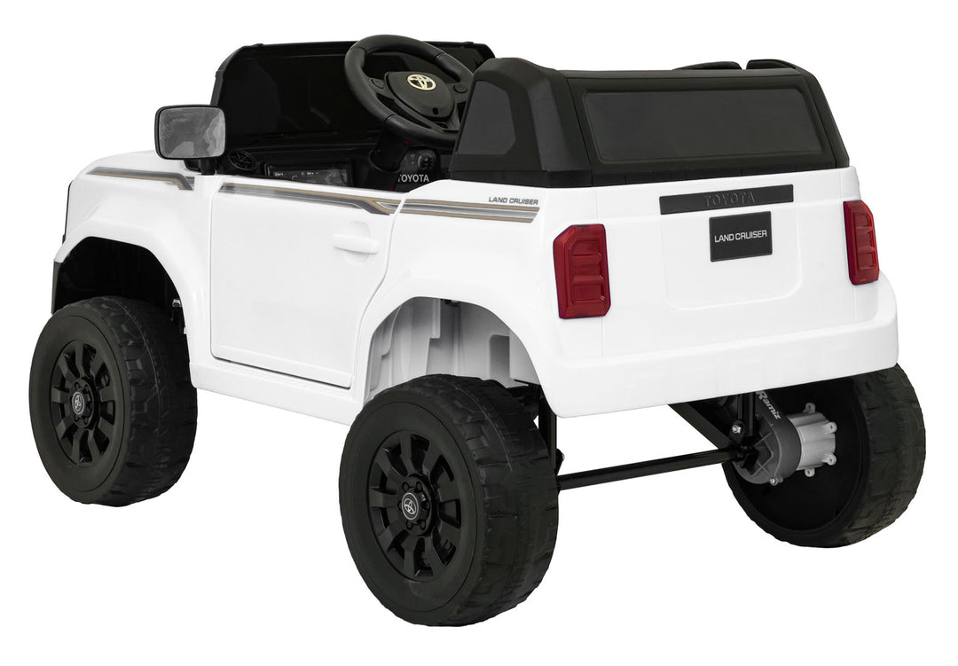 Toyota Land Cruiser PRADO - Bijela