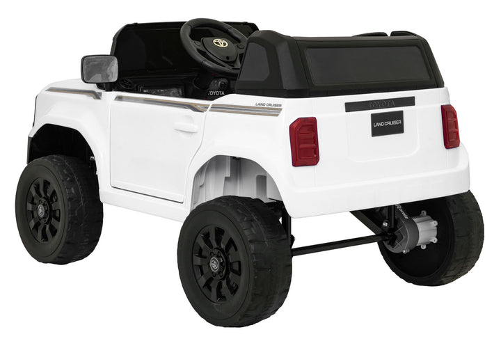 Toyota Land Cruiser PRADO - Bijela