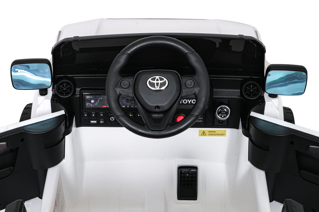 Toyota Land Cruiser PRADO - Bijela