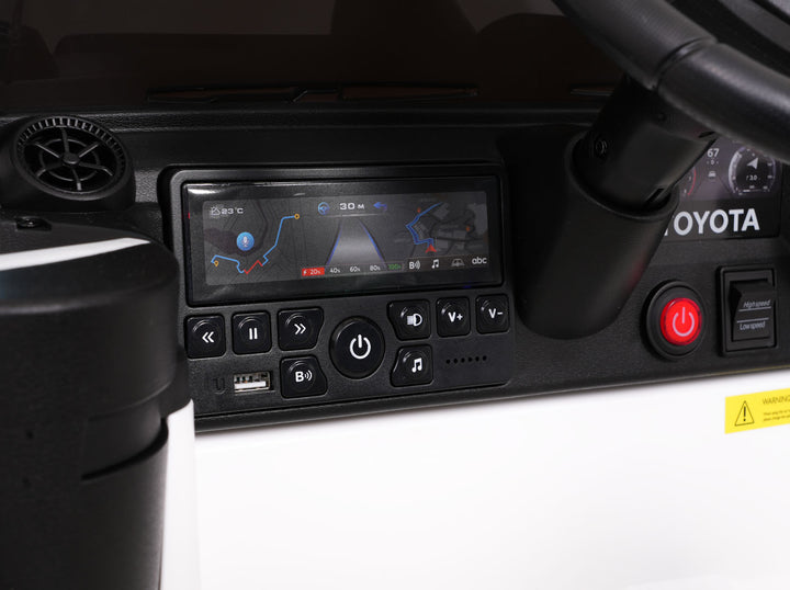 Toyota Land Cruiser PRADO - Bijela