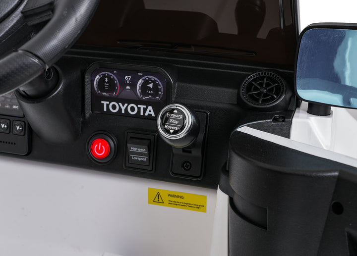 Toyota Land Cruiser PRADO - Bijela