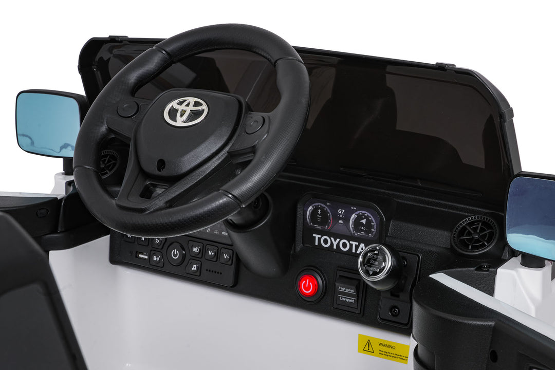 Toyota Land Cruiser PRADO - Bijela