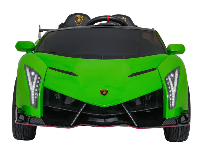 Lamborghini Veneno - Zelena