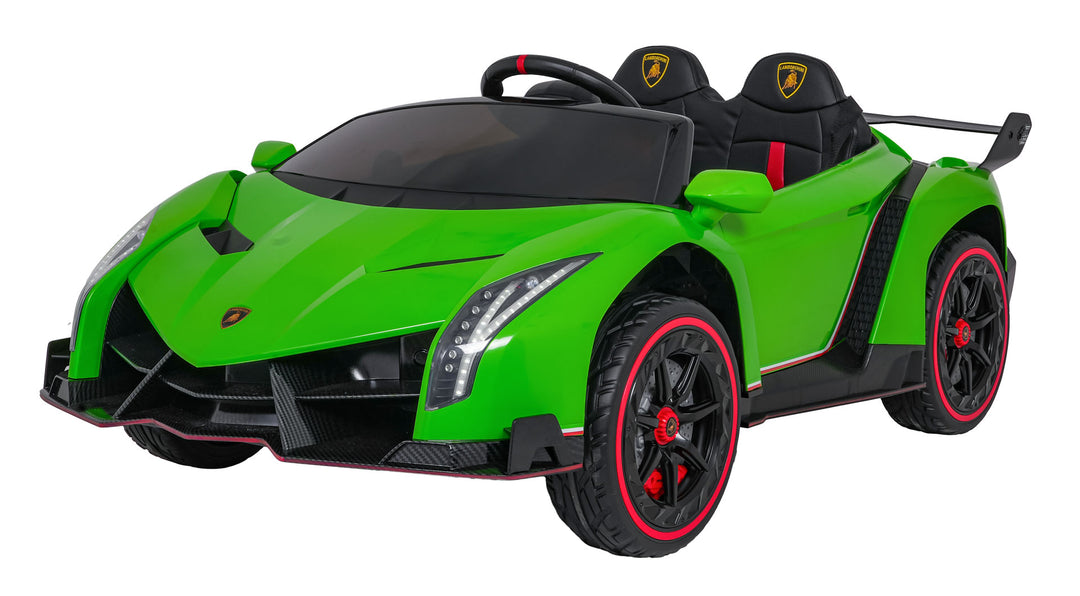 Lamborghini Veneno - Zelena