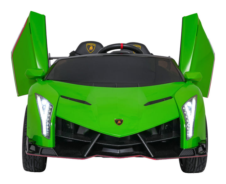 Lamborghini Veneno - Zelena