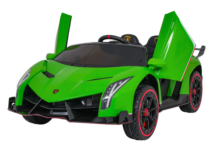 Lamborghini Veneno - Zelena