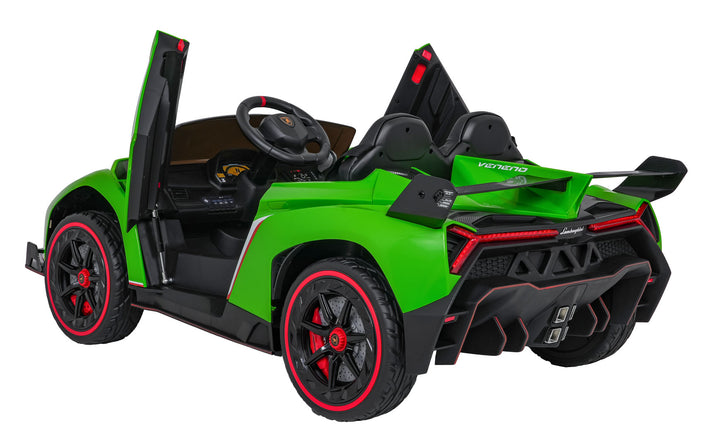 Lamborghini Veneno - Zelena