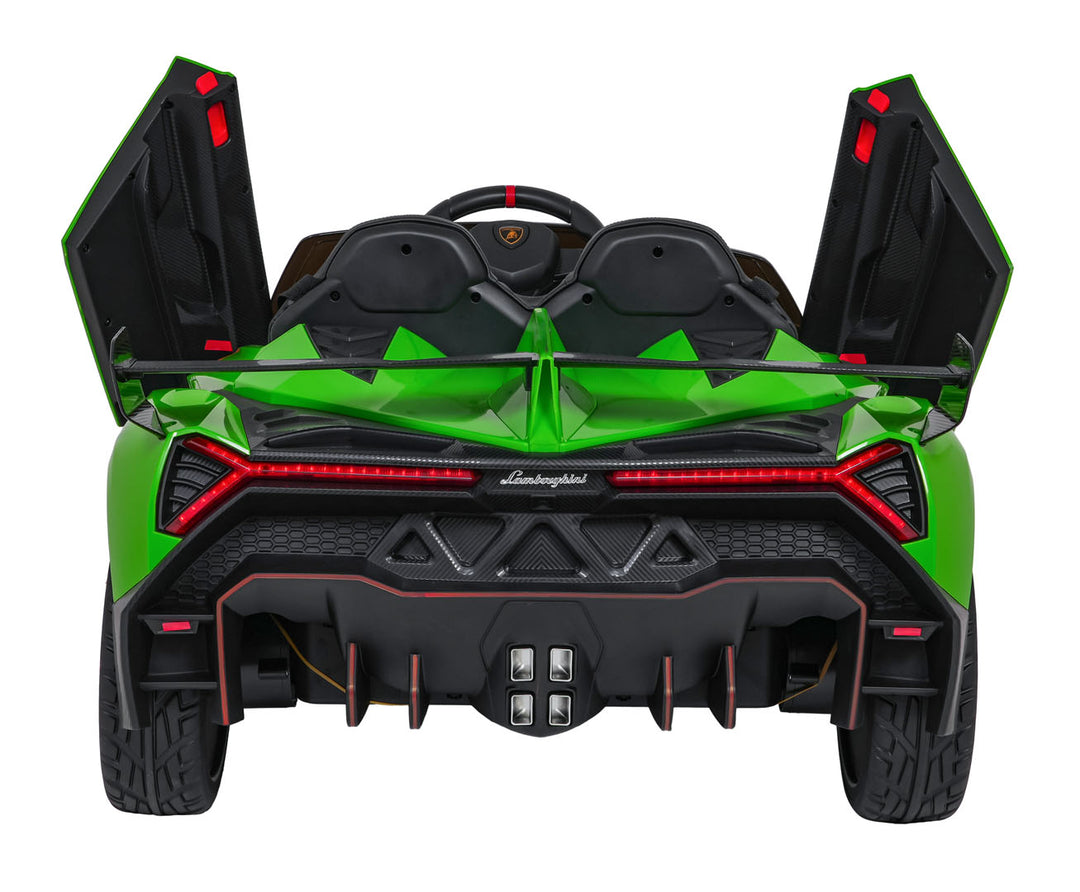 Lamborghini Veneno - Zelena