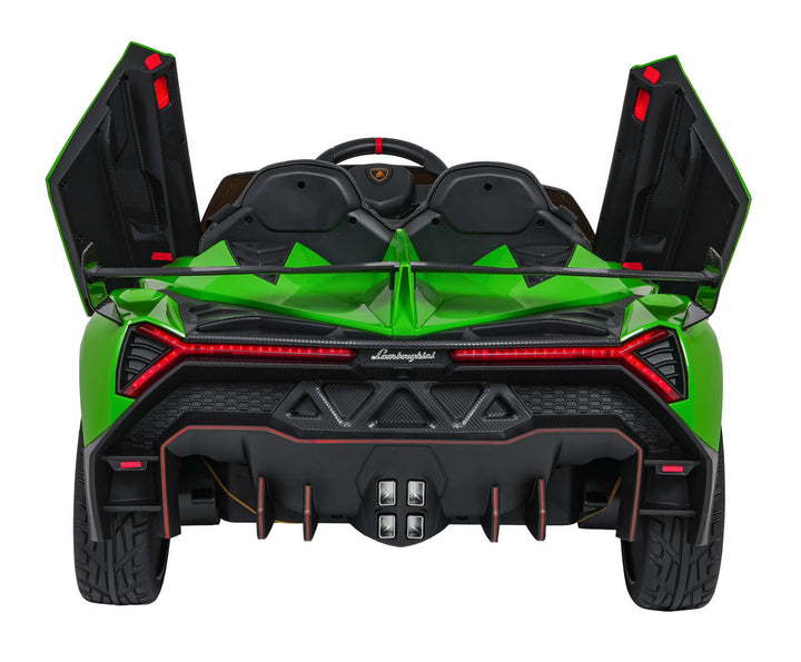 Lamborghini Veneno - Zelena