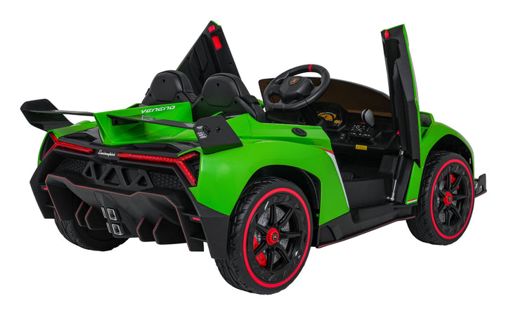 Lamborghini Veneno - Zelena