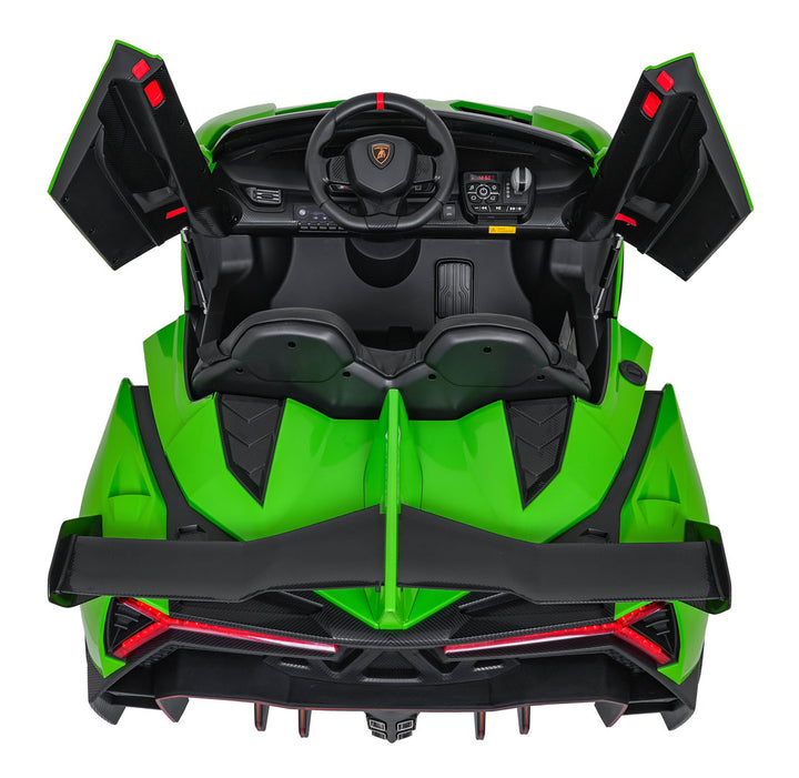 Lamborghini Veneno - Zelena