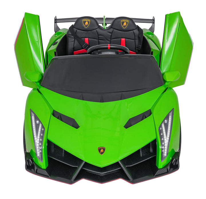 Lamborghini Veneno - Zelena