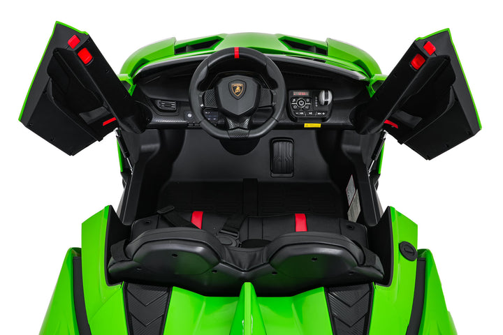 Lamborghini Veneno - Zelena