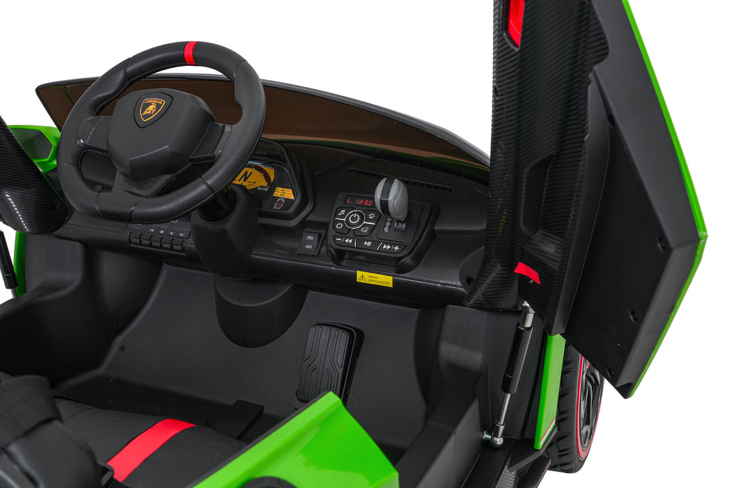 Lamborghini Veneno - Zelena