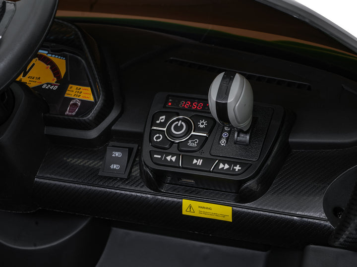 Lamborghini Veneno - Zelena