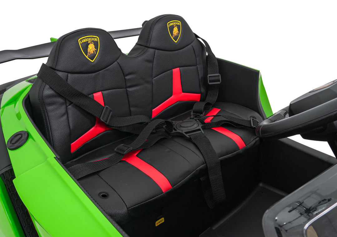 Lamborghini Veneno - Zelena