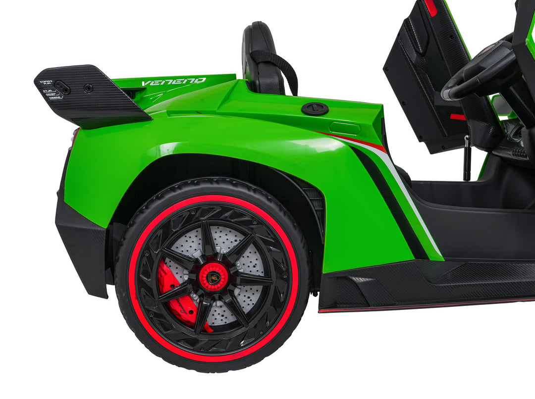 Lamborghini Veneno - Zelena
