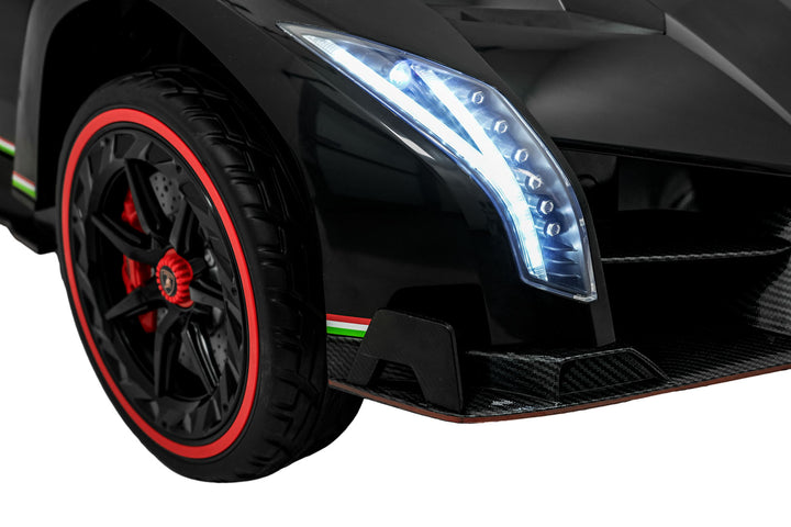 Lamborghini Veneno - Crna