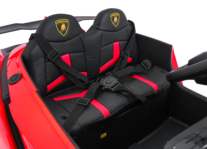 Lamborghini Veneno - Crvena