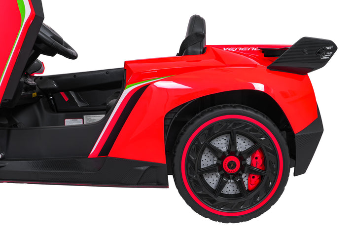 Lamborghini Veneno - Crvena