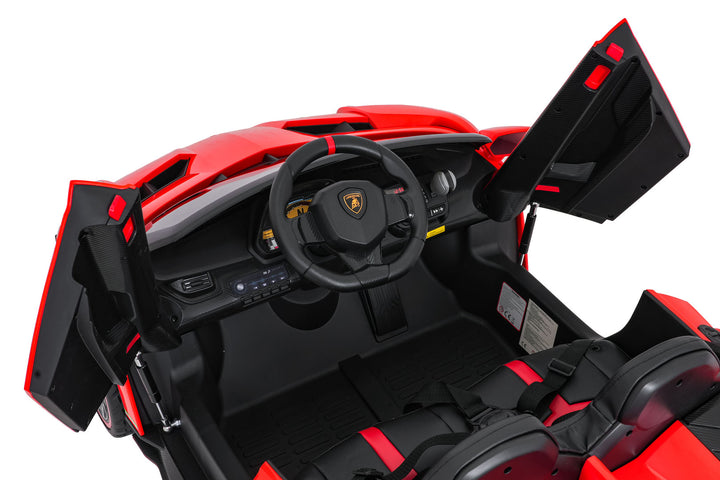 Lamborghini Veneno - Crvena