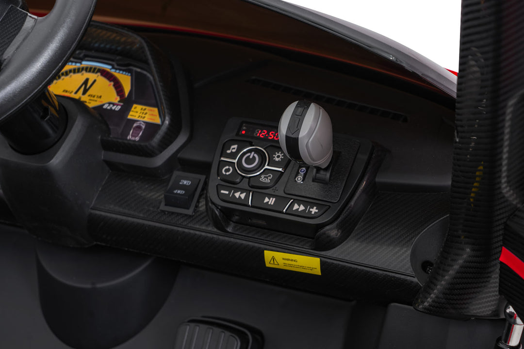 Lamborghini Veneno - Crvena