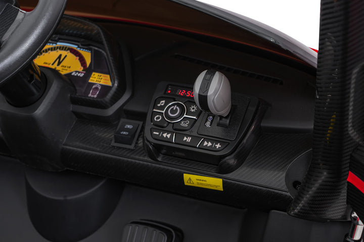 Lamborghini Veneno - Crvena