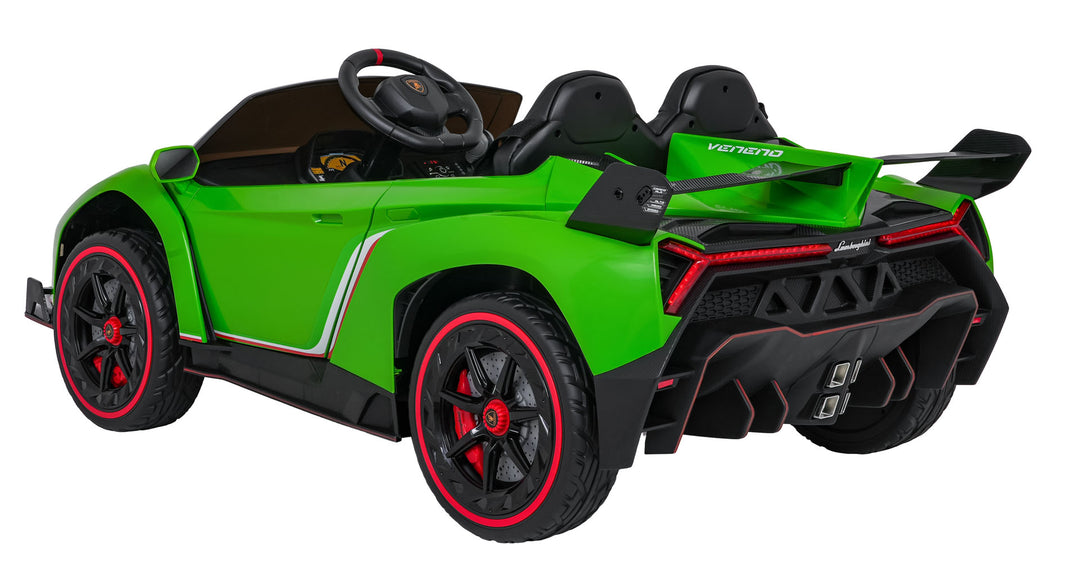 Lamborghini Veneno - Zelena
