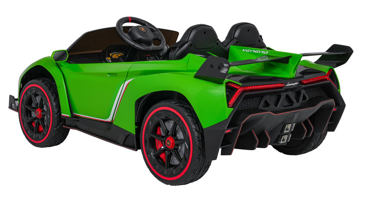 Lamborghini Veneno - Zelena
