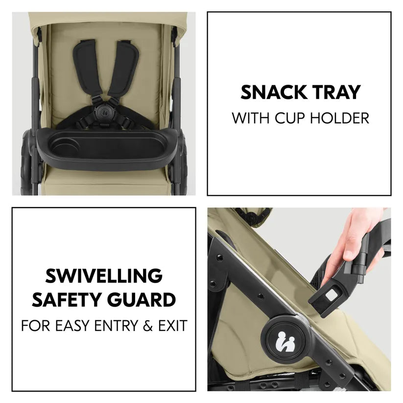 Hauck Shop N Care Travel Set Olive