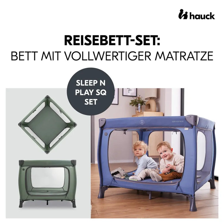 Hauck Sleep N Play SQ Set Dark Green