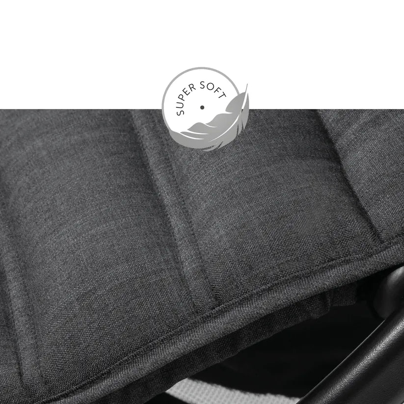 Hauck Uptown Duo Melange Black