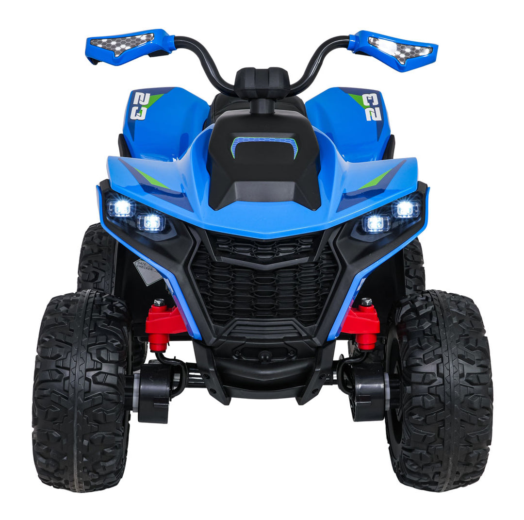Quad Fast Wheel - Plava