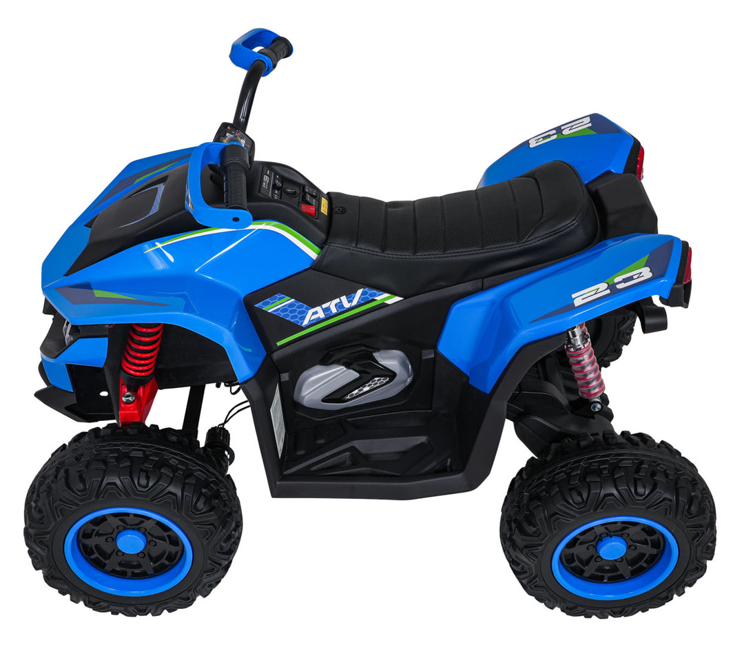 Quad Fast Wheel - Plava