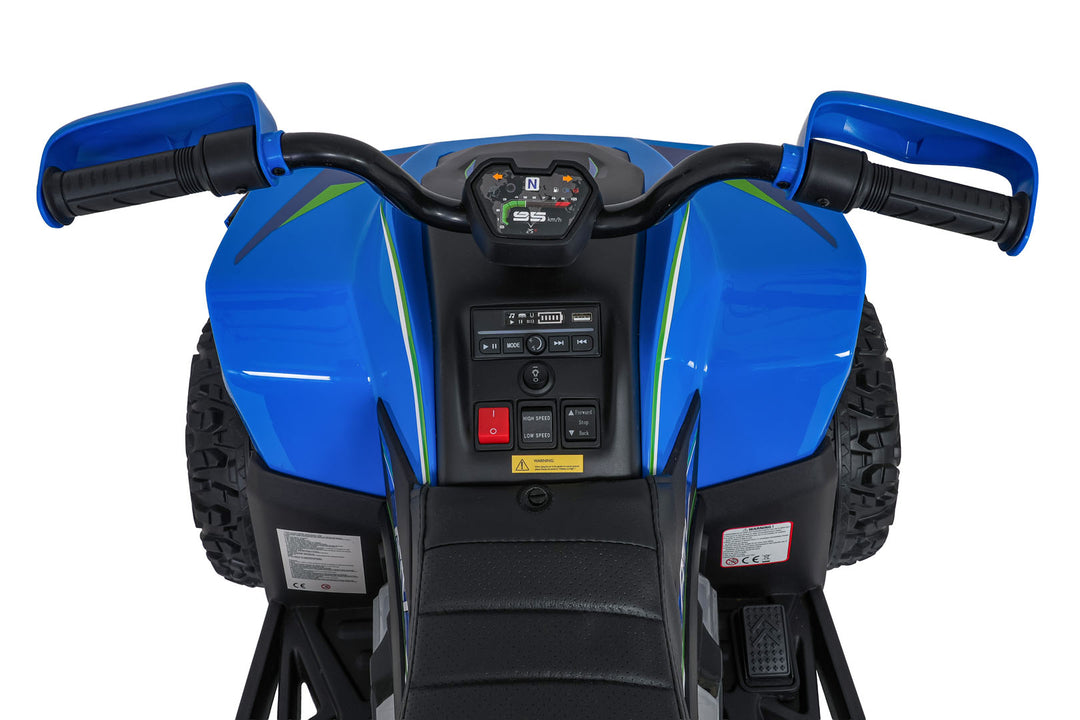 Quad Fast Wheel - Plava