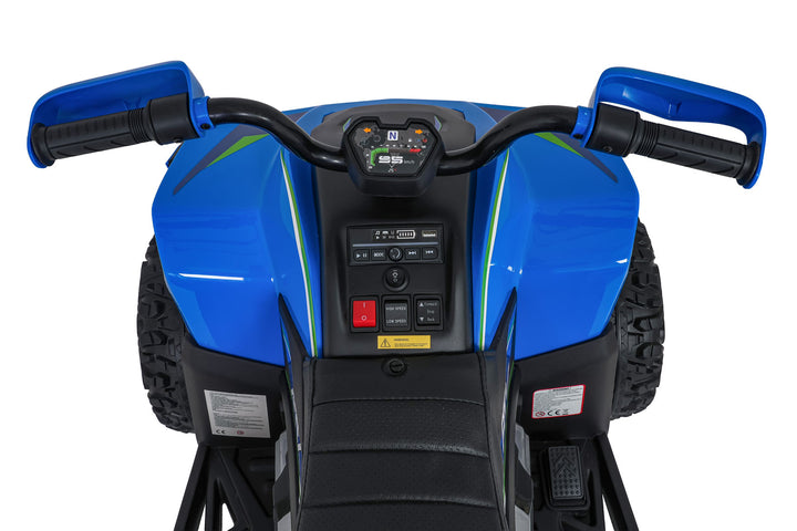 Quad Fast Wheel - Plava