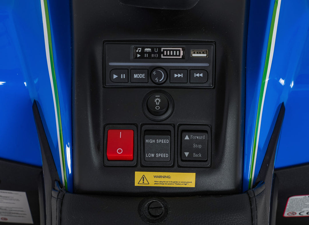 Quad Fast Wheel - Plava