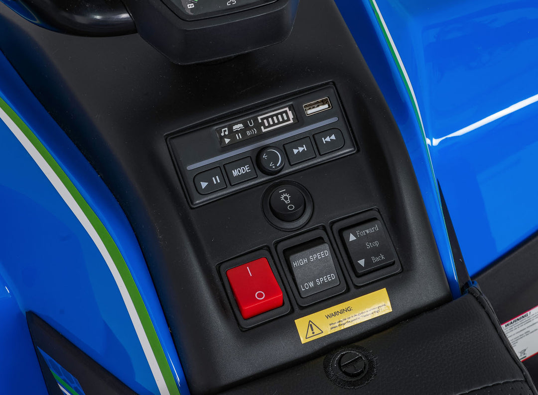 Quad Fast Wheel - Plava