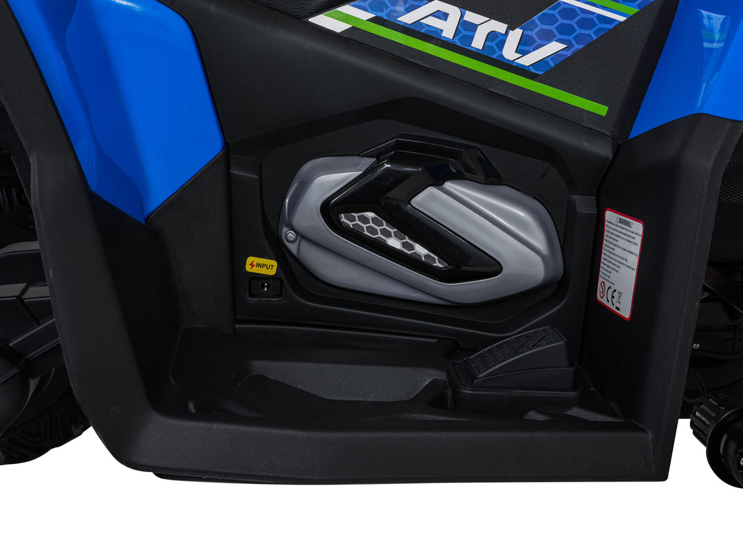 Quad Fast Wheel - Plava