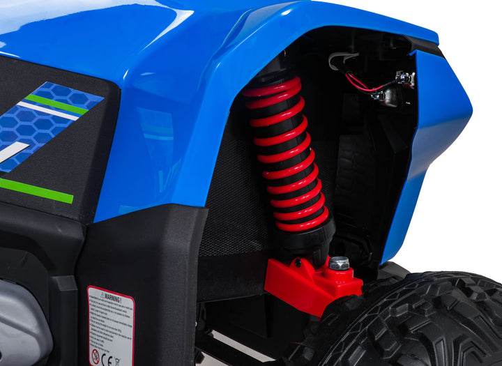 Quad Fast Wheel - Plava