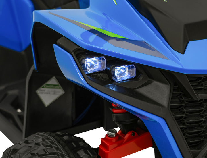 Quad Fast Wheel - Plava