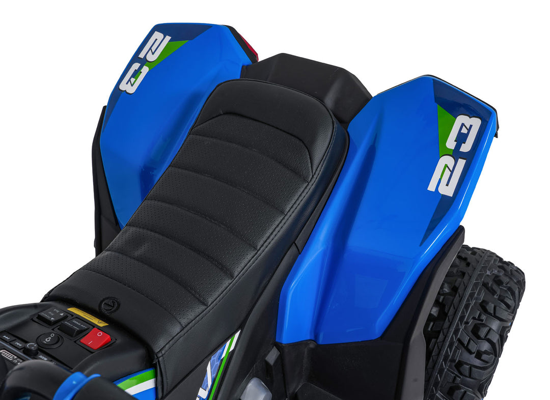 Quad Fast Wheel - Plava