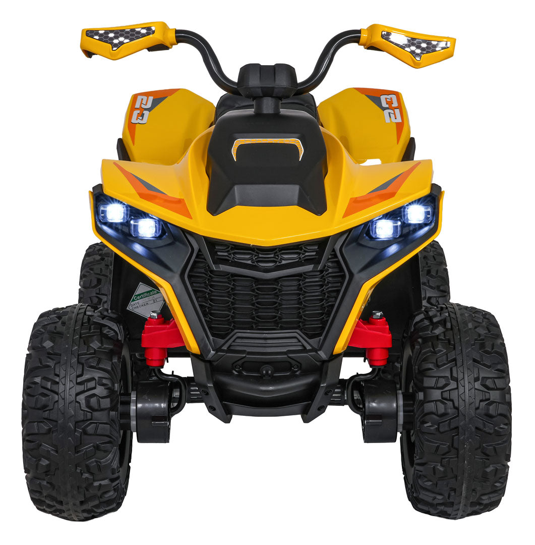 Quad Fast Wheel - Žuta