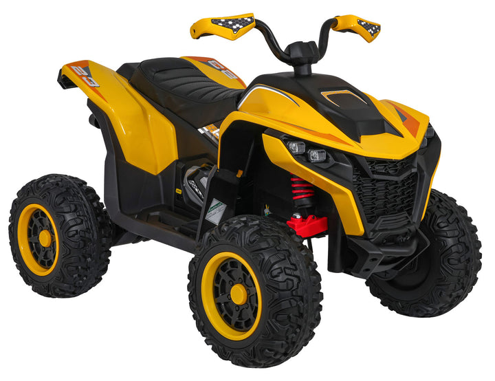 Quad Fast Wheel - Žuta