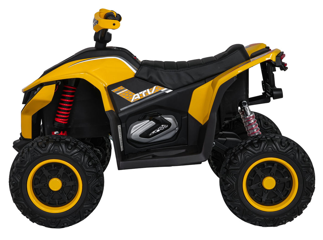 Quad Fast Wheel - Žuta