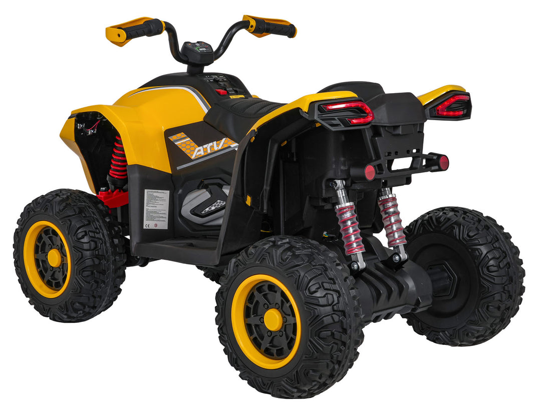 Quad Fast Wheel - Žuta