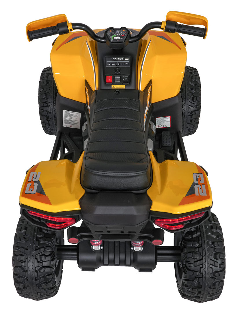 Quad Fast Wheel - Žuta