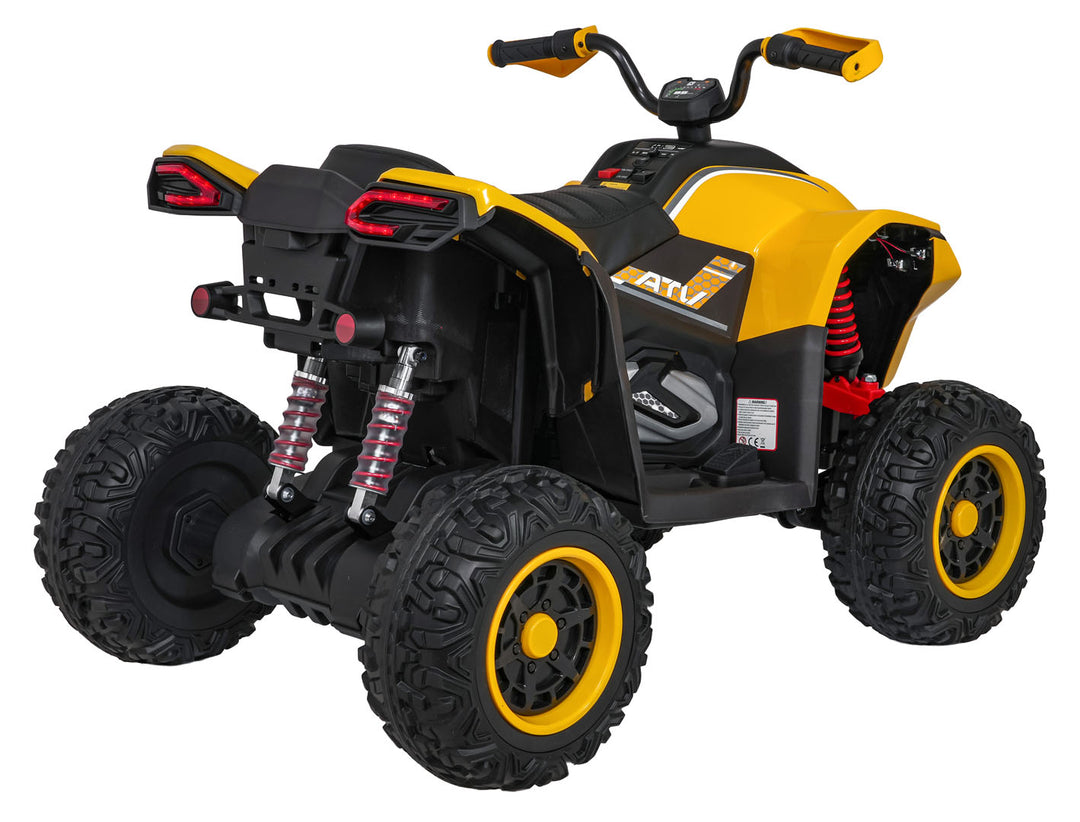 Quad Fast Wheel - Žuta