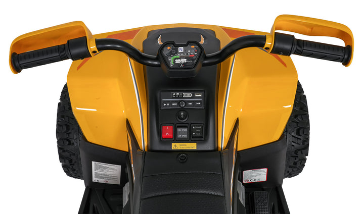 Quad Fast Wheel - Žuta