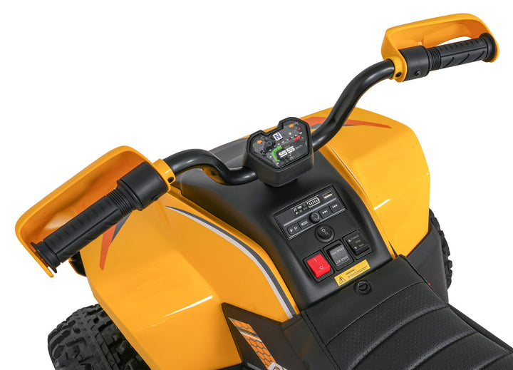 Quad Fast Wheel - Žuta